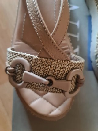 Sandalias Stonefly Beige Mujer