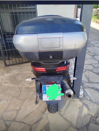 Piaggio MP3 500 año 2018