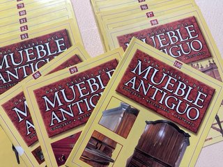 Mueble Antiguo - Planeta de Agostoni  Fascículos