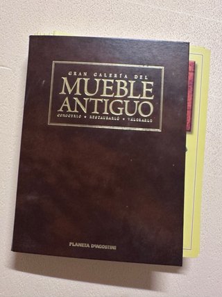Mueble Antiguo - Planeta de Agostoni  Fascículos
