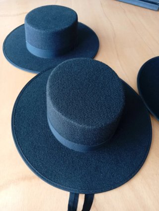 Sombrero Cordobés Negro
