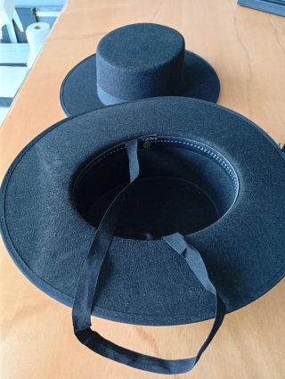Sombrero Cordobés Negro