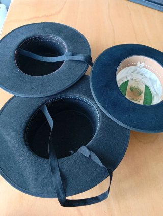 Sombrero Cordobés Negro