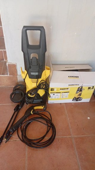 Hidrolimpiadora Karcher K3