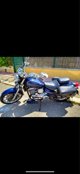 Daelim Daystar 125cc Cruiser Azul