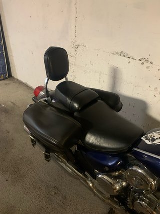 Daelim Daystar 125cc Cruiser Azul