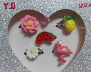 Nuevo 9 anillos adaptables infantiles