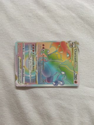 Cartas Pokémon Charizard V y VSTAR