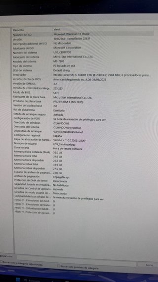 PC Gaming i5 10400F / 32GB RAM / RTX 4070