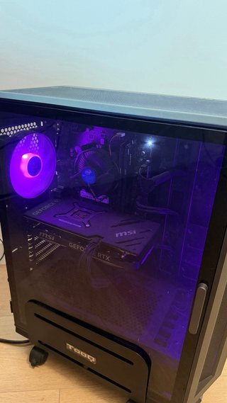 PC Gaming i5 10400F / 32GB RAM / RTX 4070