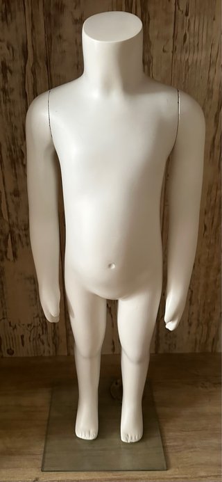 Maniquí Infantil Marcelovila Blanco