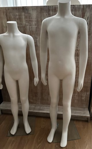 Maniquí Infantil Marcelovila Blanco