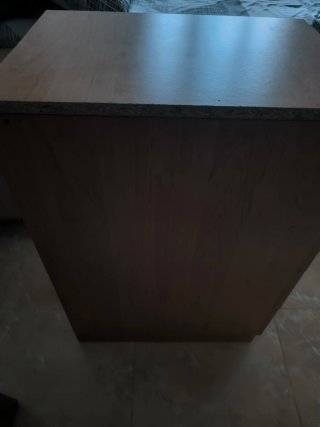 Cajonera de madera 4 cajones