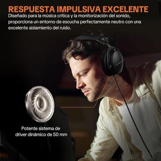 Auriculares estudio DJ W550X NUEVO