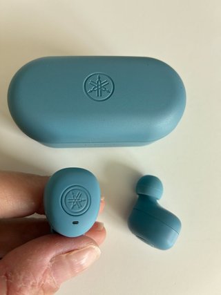 Auriculares Inalámbricos Yamaha TW-E3B Azul