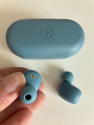Auriculares Inalámbricos Yamaha TW-E3B Azul