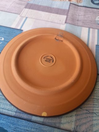 Plato griego antiguo de colección