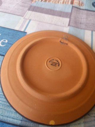 Plato griego antiguo de colección