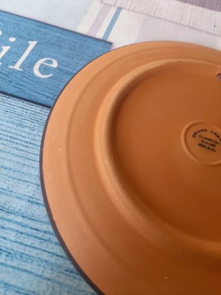 Plato griego antiguo de colección