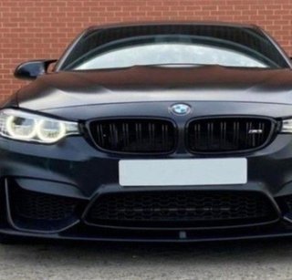 Añadido de parachoques delantero para BMW F80 M3 F