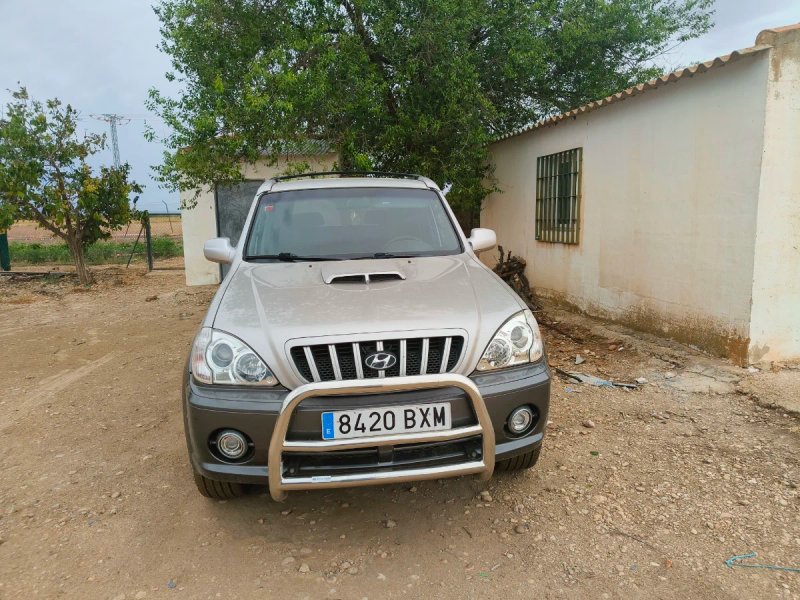 Hyundai Terracan 2002 - foto 1
