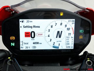 DUCATI MONSTER SP -GARANTÍA OFICIAL-