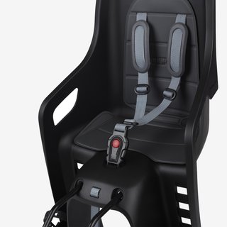 Asiento Infantil Bicicleta Groovy Negro Fijación Cuadro