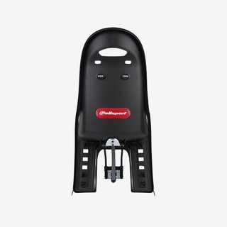 Asiento Infantil Bicicleta Groovy Negro Fijación Cuadro