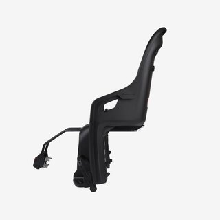 Asiento Infantil Bicicleta Groovy Negro Fijación Cuadro