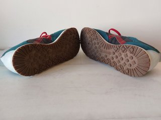 Zapatillas Munich Marrones y Verdes