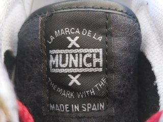 Zapatillas Munich Marrones y Verdes