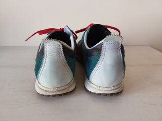 Zapatillas Munich Marrones y Verdes