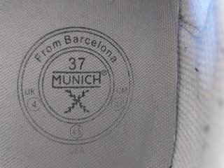 Zapatillas Munich Marrones y Verdes