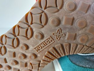 Zapatillas Munich Marrones y Verdes