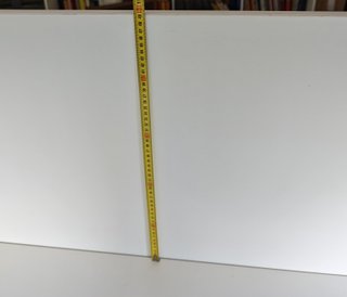 Conjunto mesas oficina blancas