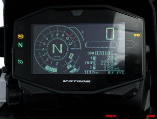 SUZUKI V-STROM 1050 XT