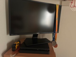 PS4 + Monitor Benq