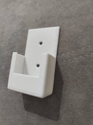 Soporte de pared para mando de aire acondicionado