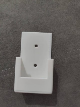 Soporte de pared para mando de aire acondicionado