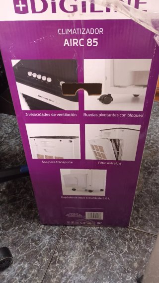 Climatizador DigiLine AIRC 85 3 en 1
