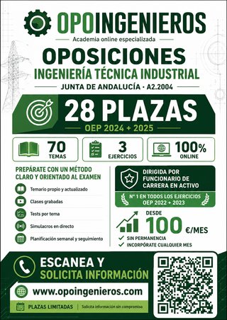 ACADEMIA OPOSICIONES INGENIERÍA TÉCNICA INDUSTRIAL