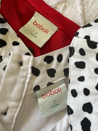 Vestido Boboli niña 7 años con torera