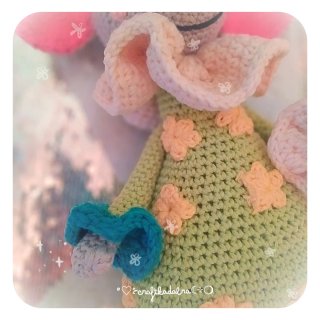 Amigurumi Lalalá, el Rey Ratón.