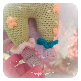 Amigurumi Lalalá, el Rey Ratón.