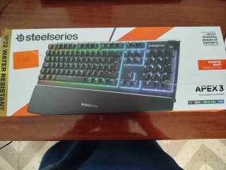 Teclado Mecánico Steelseries Apex 3 RGB