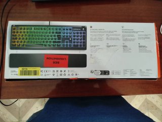 Teclado Mecánico Steelseries Apex 3 RGB