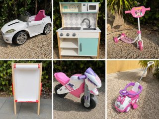 Lote de 5 Juguetes Infantiles