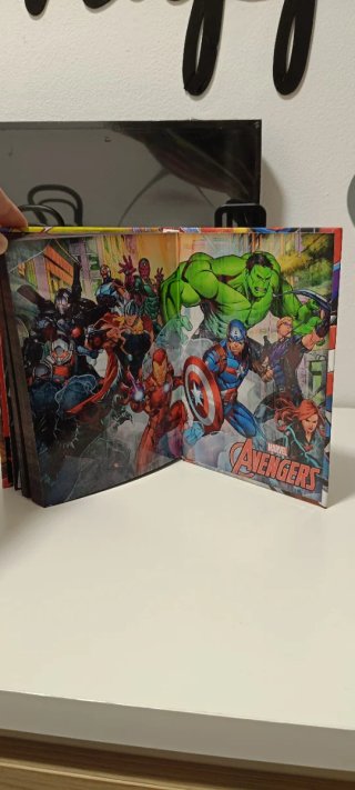 Diario Avengers Assemble