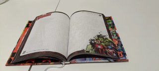 Diario Avengers Assemble