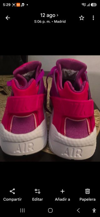 Nike Air Huarache Nuevos